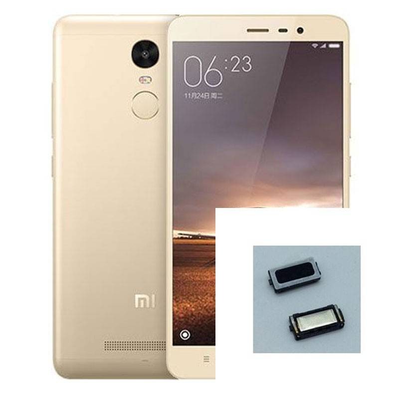 Reparacion altavoz de Xiaomi Redmi Note 3