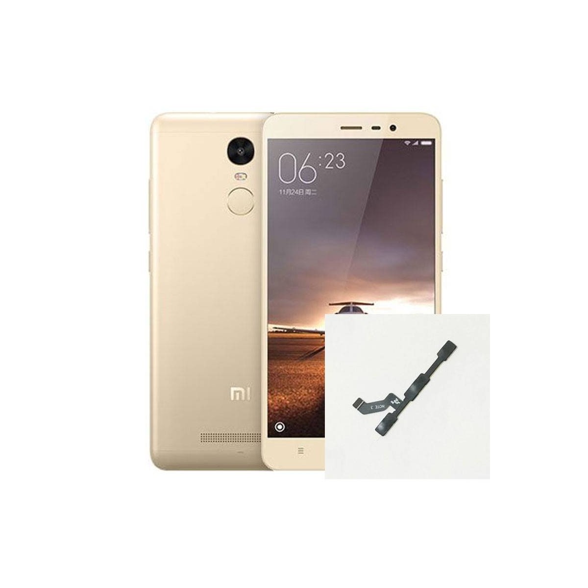 Reparaçao volume e igniçao de Xiaomi Redmi Note 3