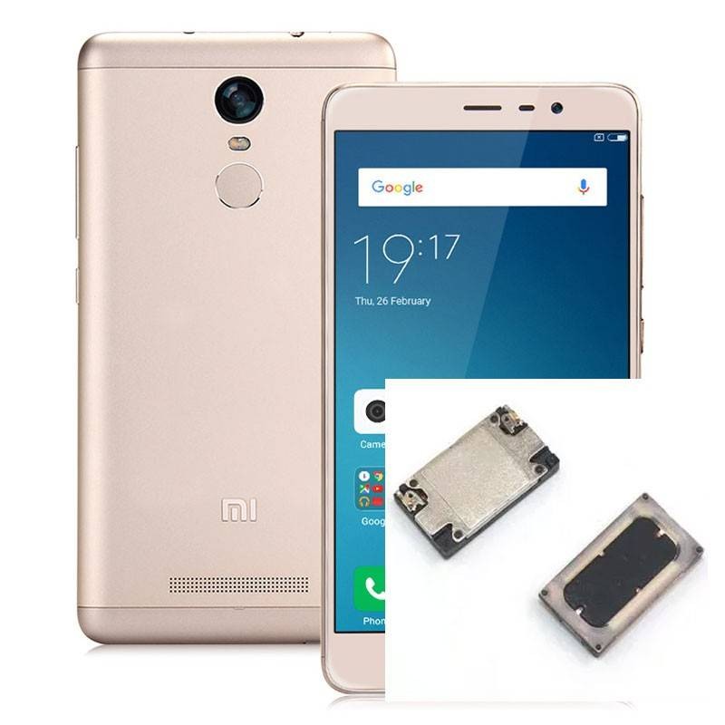 Reparacion altavoz de Xiaomi Redmi Note 3 Pro