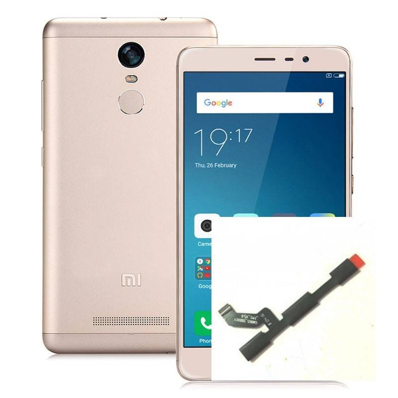 Reparacion volumen y encendido Xiaomi Redmi Note 3 Pro