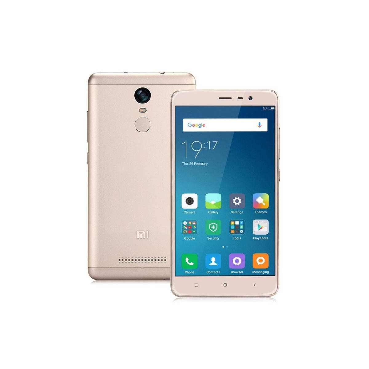 Reparacion camara trasera Xiaomi Redmi Note 3 Pro