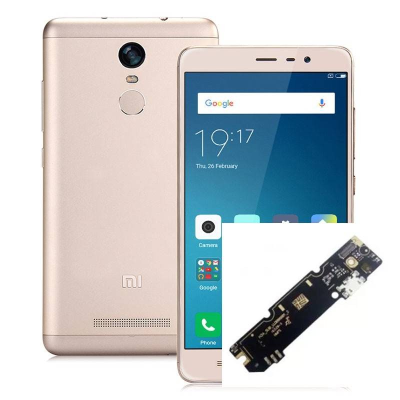 Reparacion conector de carga de Xiaomi Redmi Note 3 Pro