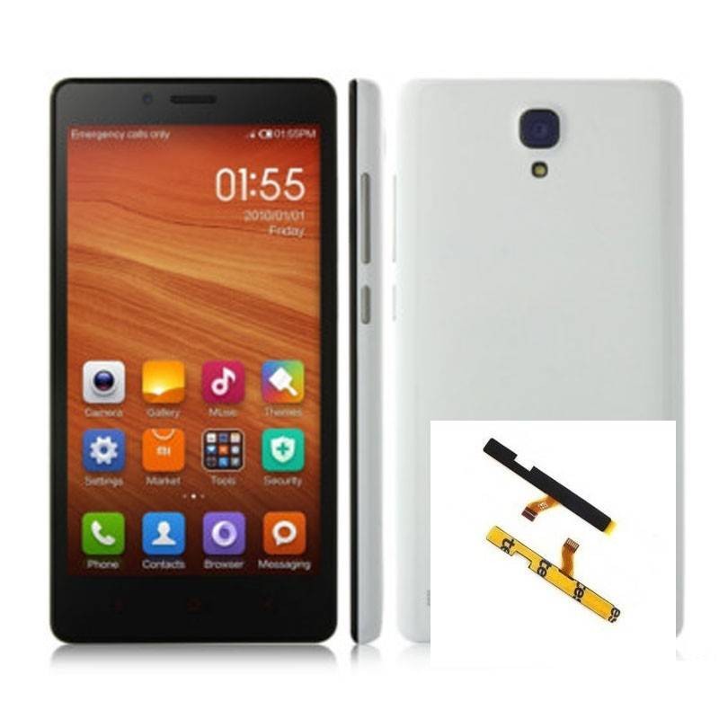 Reparacion volumen y encendido Xiaomi Redmi Note 4G