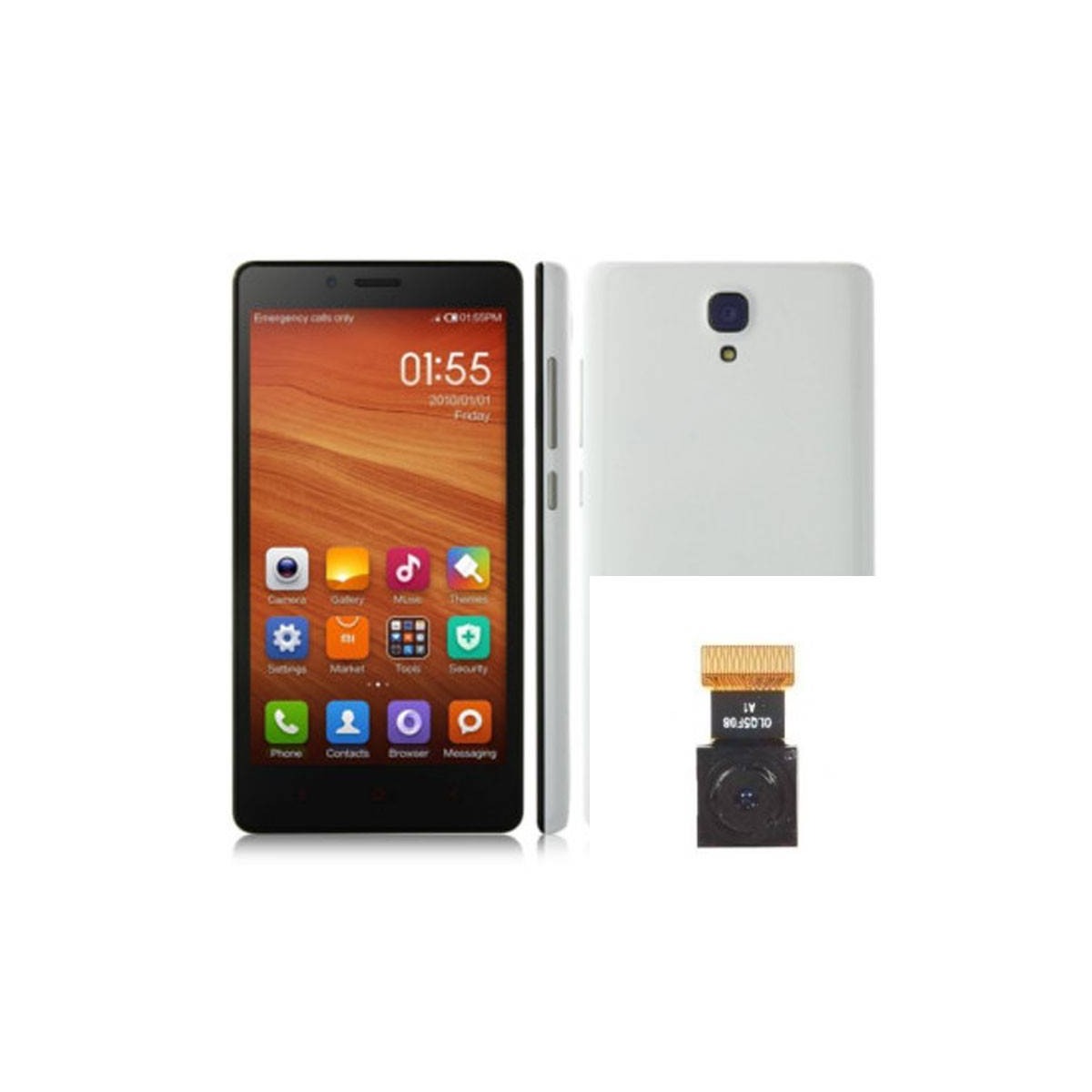 Reparaçao camera frontal de Xiaomi Redmi Note 4G