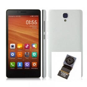 Reparaçao camera traseira de Xiaomi Redmi Note 4G