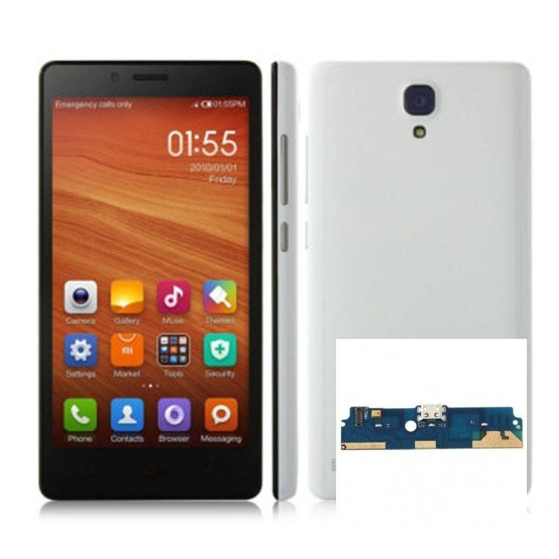 Reparaçao conetor de carrega de Xiaomi Redmi Note 4G
