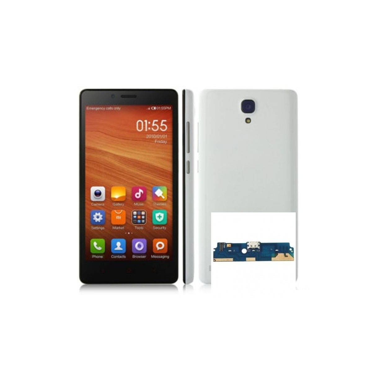 Reparacion conector de carga de Xiaomi Redmi Note 4G