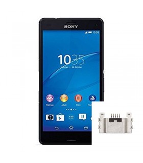 Reparaçao conetor de carrega de Reparacion conector de carga de Sony Xperia Z3 Compact