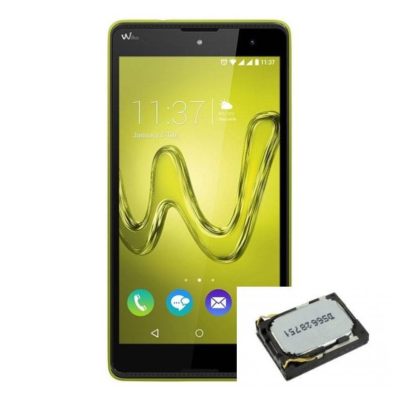 Reparacion altavoz de Wiko Robby
