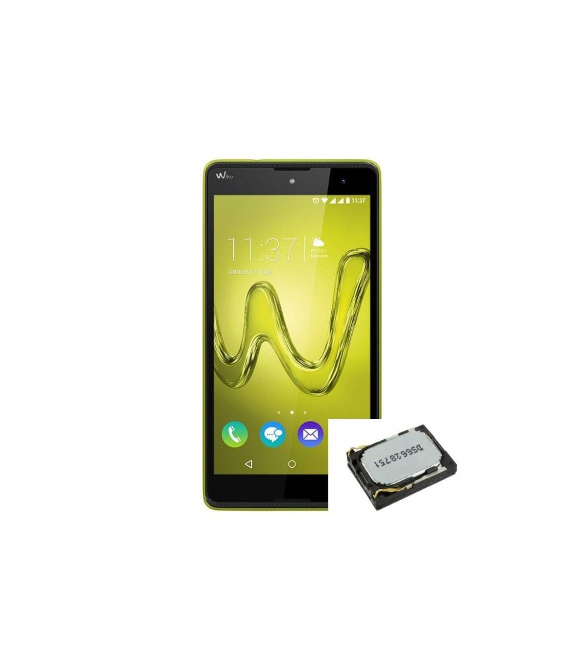 Reparacion altavoz de Wiko Robby