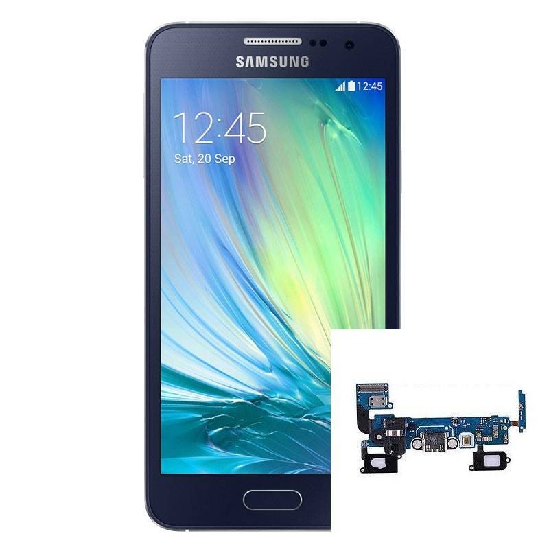 Reparaçao conetor de carrega de Samsung Galaxy A5 SM-A500F