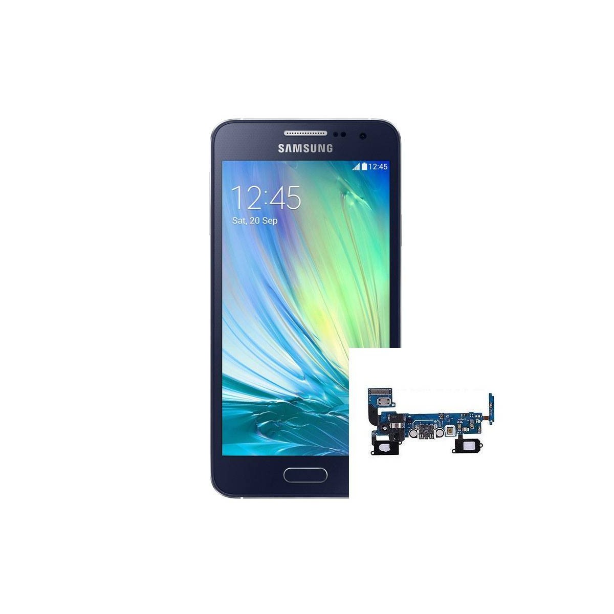 Reparaçao conetor de carrega de Samsung Galaxy A5 SM-A500F