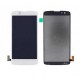 Ecrã LCD Display , Tactil para LG K8 K350N - Preta