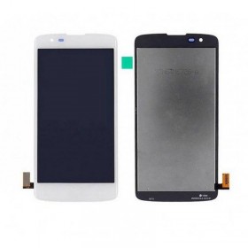 Ecrã LCD Display , Tactil para LG K8 K350N - Preta