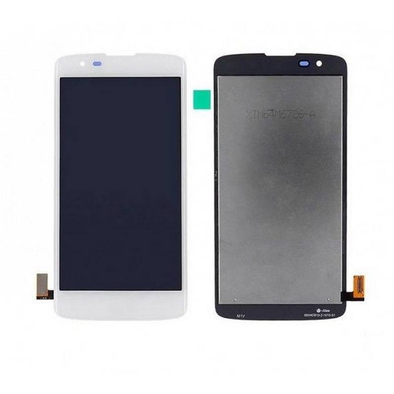 Pantalla LCD Display + Tactil  sin marco para LG K8 K350N - Blanca