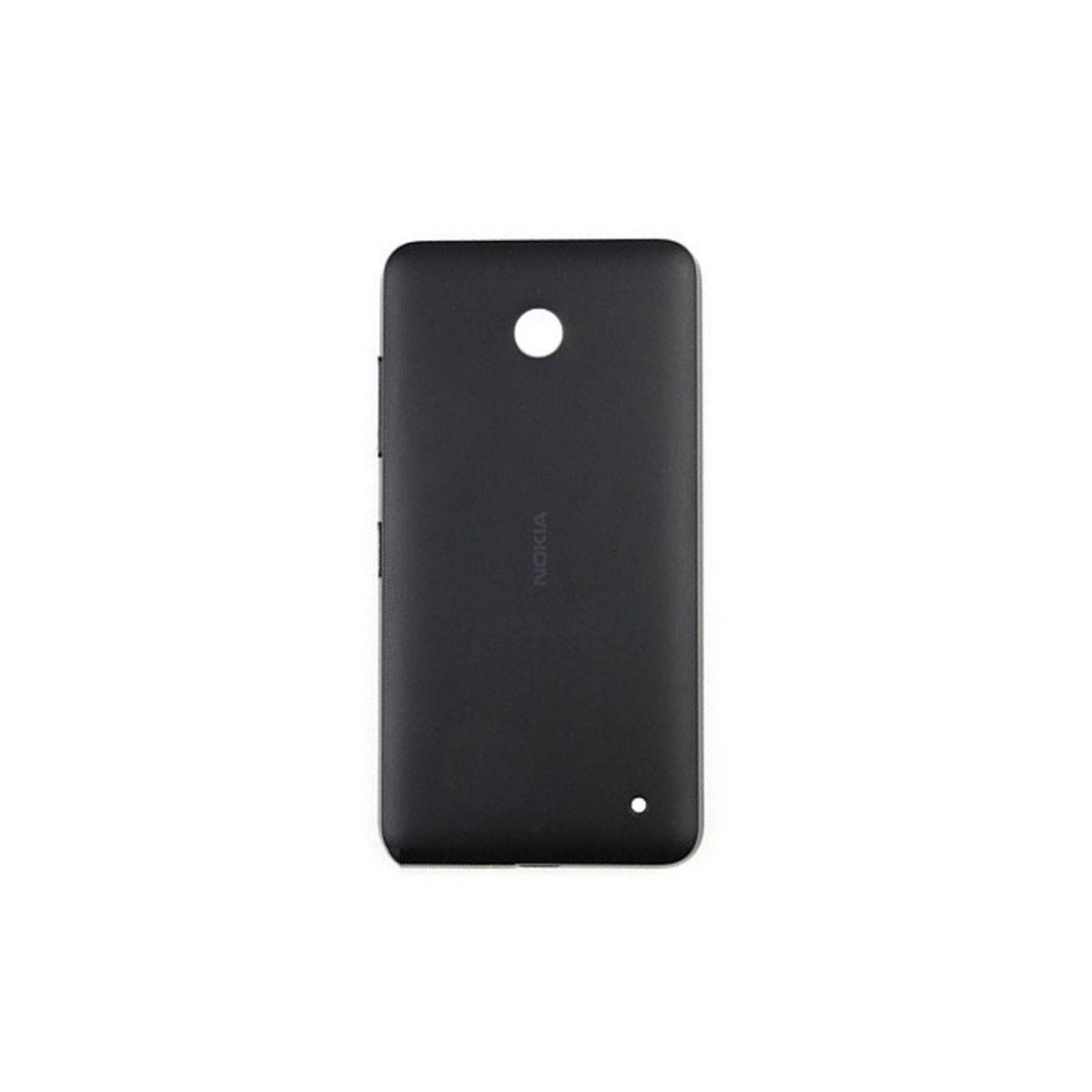 Pantalla Completa con Marco para Nokia Lumia 630 635 Negra