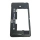 Carcaça intermedia para Nokia Lumia 630 635 Preta