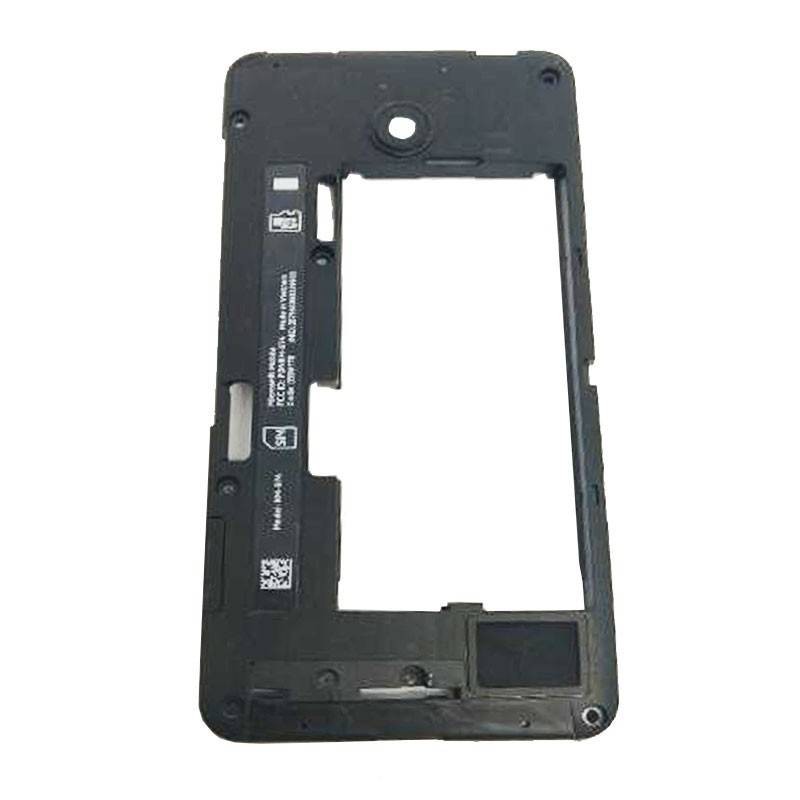 Pantalla Completa con Marco para Nokia Lumia 630 635 Negra