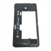 Carcaça intermedia para Nokia Lumia 630 635 Preta