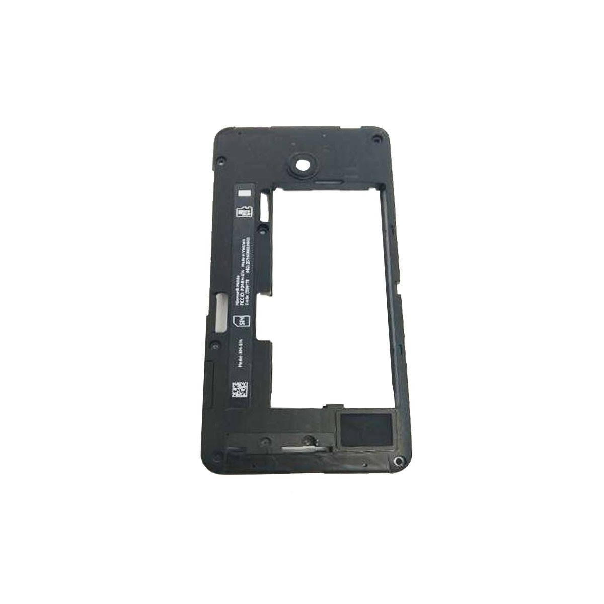 Pantalla Completa con Marco para Nokia Lumia 630 635 Negra
