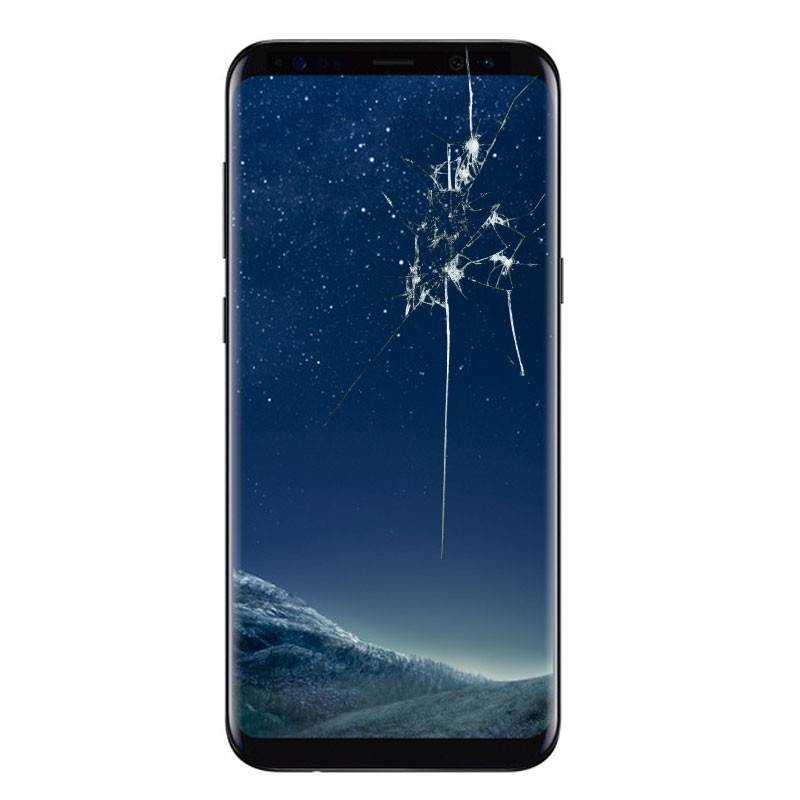 Reparacion pantalla Original Samsung S8 G950 Negra