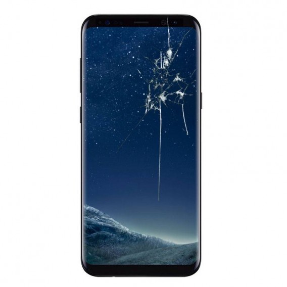 Reparacion pantalla Original Samsung S8 G950 Negra