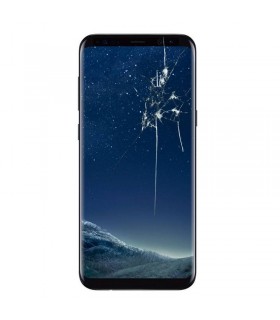 Reparaçao Ecrã Original Samsung S8 Plus G955F Preta