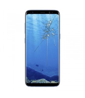 Reparaçao Ecrã Original Samsung S8 G950 Prata