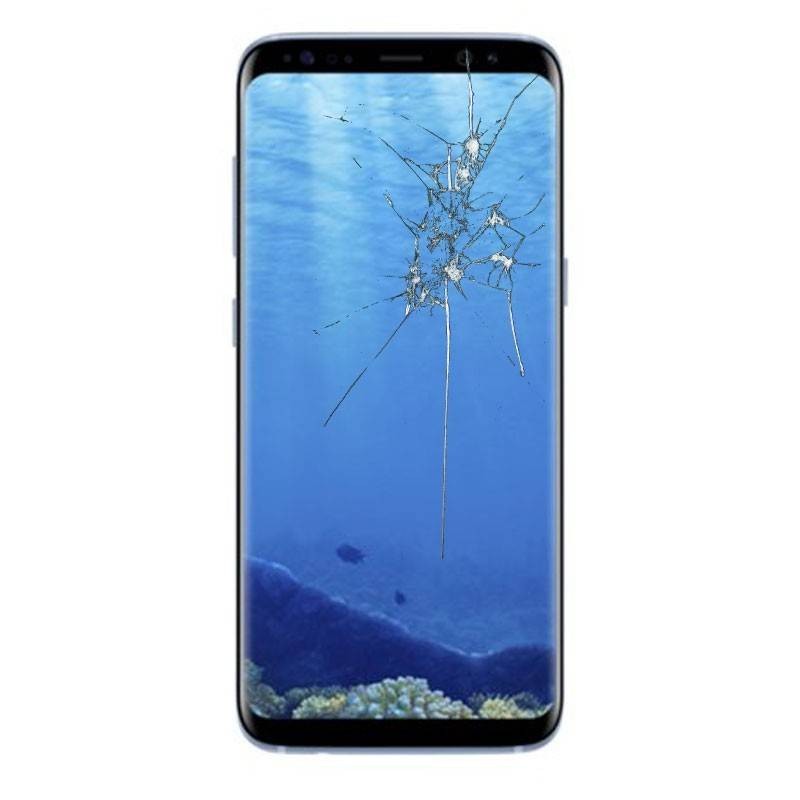 Reparacion pantalla Original Samsung S8 G950 Azul