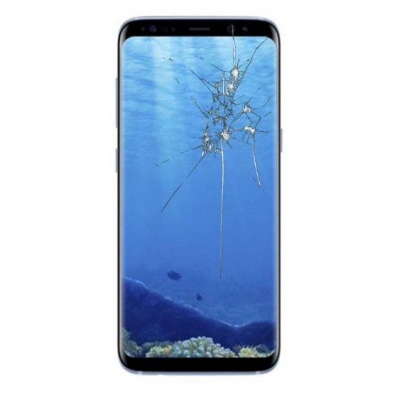 Reparacion pantalla Original Samsung S8 G950 Negra