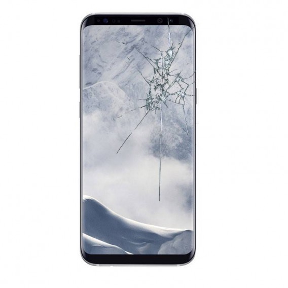 Reparacion pantalla Original Samsung S8 G950 Negra