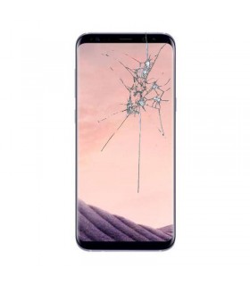 Reparaçao Ecrã Original Samsung S8 Plus G955F Violeta