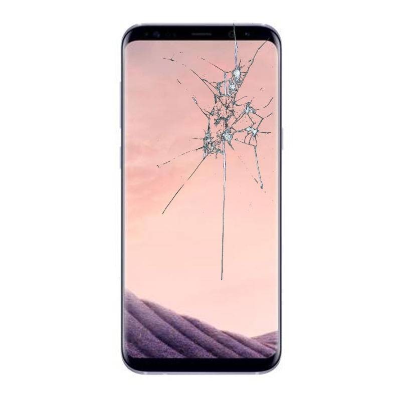 Reparacion pantalla Original Samsung S8 G950 Negra