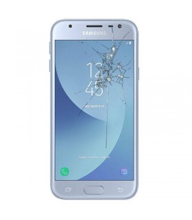 Reparaçao Ecrã Original Samsung J3 2017 J330F prata