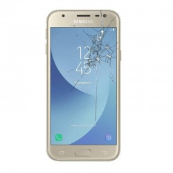 Reparaçao Ecrã Original Samsung J3 2017 J330F dourado
