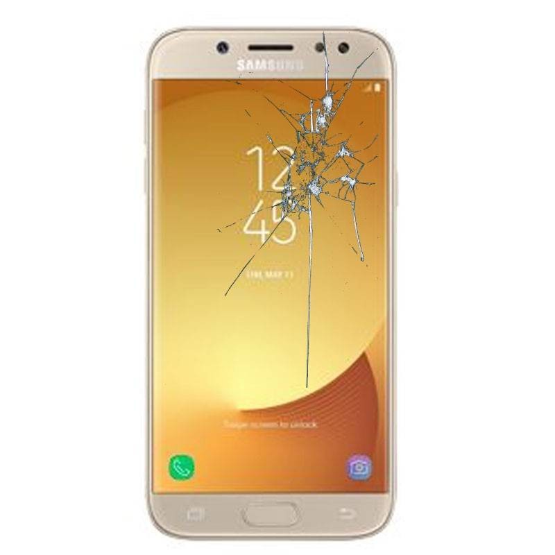 Reparaçao Ecrã Original Samsung J5 2017 J530F  dourado