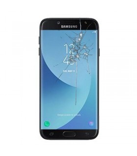 Reparaçao Ecrã Original Samsung j7 2017 j730F  preto