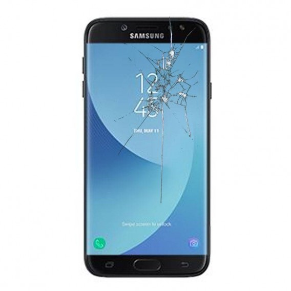 Reparaçao Ecrã Original Samsung j7 2017 j730F  preto