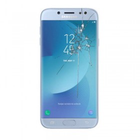 Reparaçao Ecrã Original Samsung j7 2017 j730F  prata