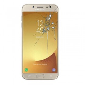Reparaçao Ecrã Original Samsung j7 2017 j730F  dourado