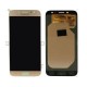 pantalla completa Original para Samsung j7 2017 j730F  Dorada