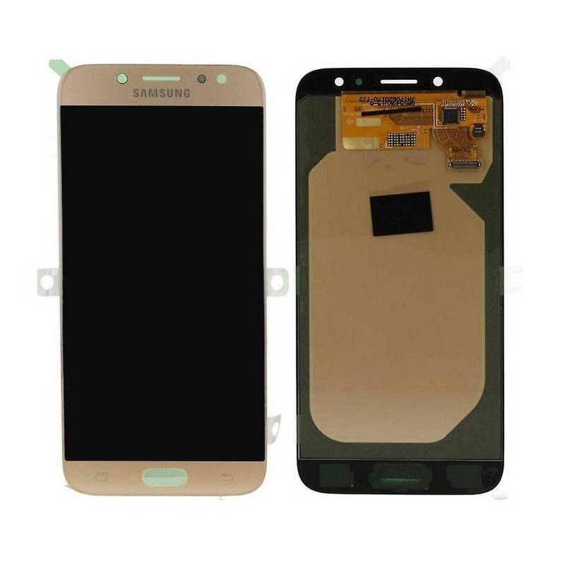 pantalla completa Original para Samsung j7 2017 j730F  Dorada