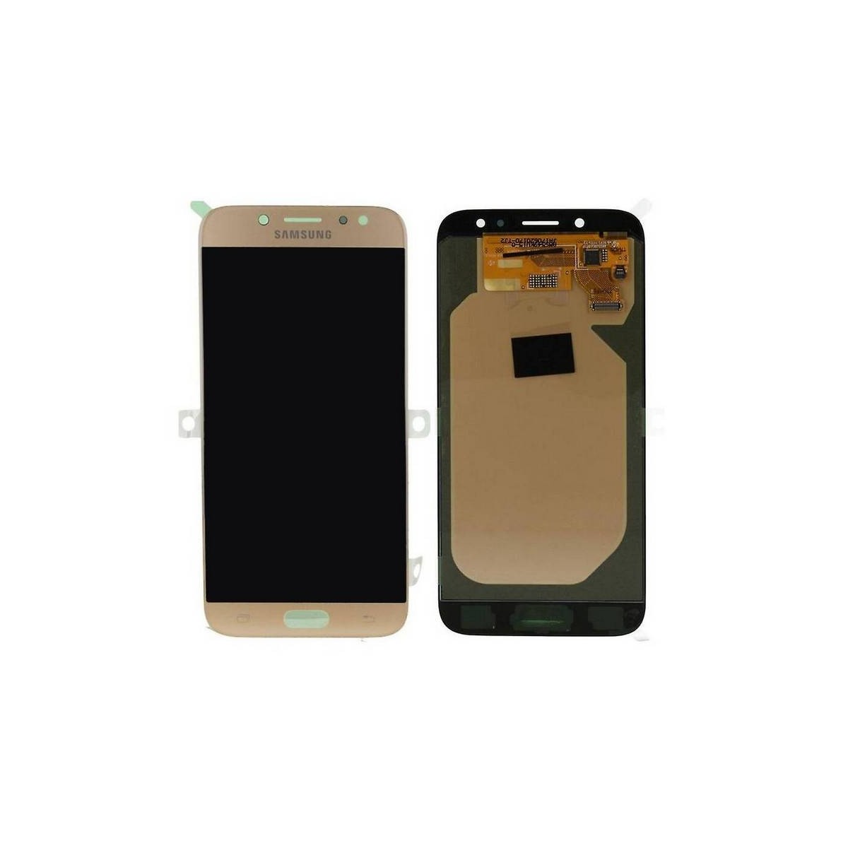 pantalla completa Original para Samsung j7 2017 j730F  Dorada