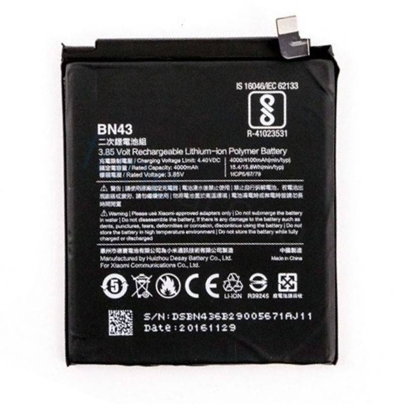 Bateria para Xiaomi Redmi Note 4X