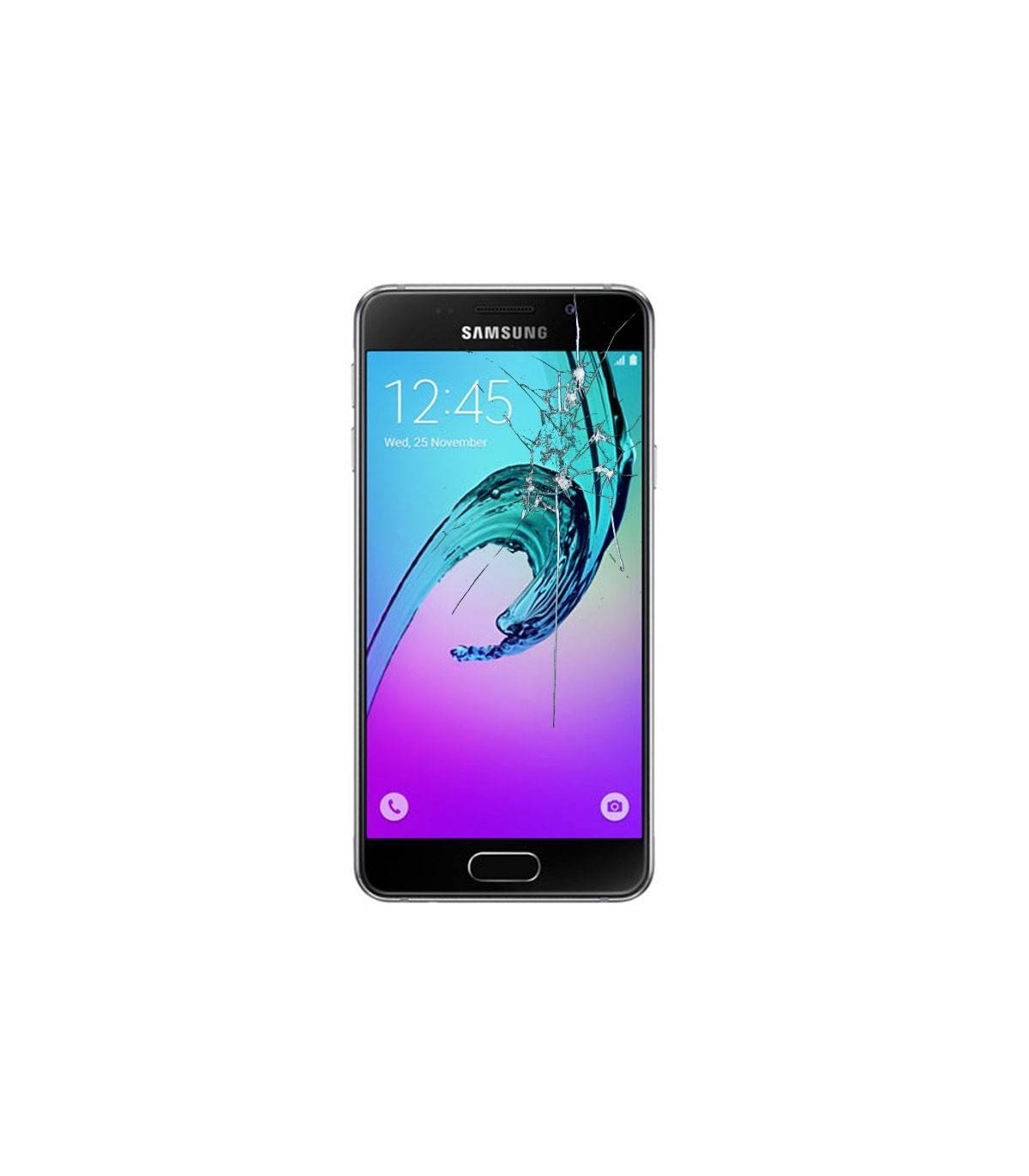 Reparaçao Ecrã Original Samsung A3 2016 A310 preto