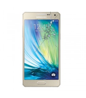 Reparaçao Ecrã Original Samsung A5 A500F dourada