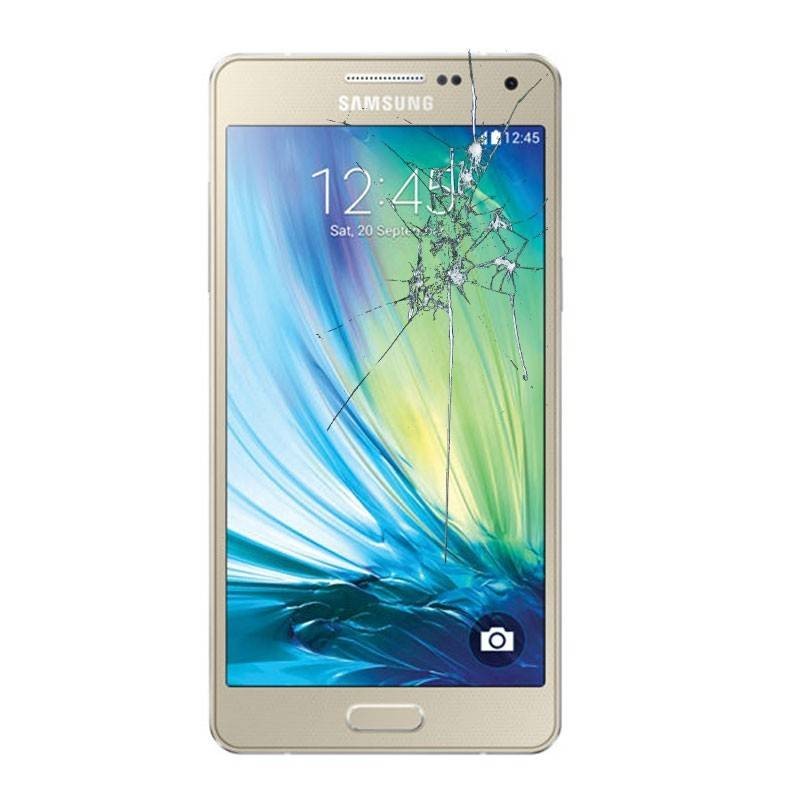 Reparacion pantalla Original Samsung A5 A500F Dorada