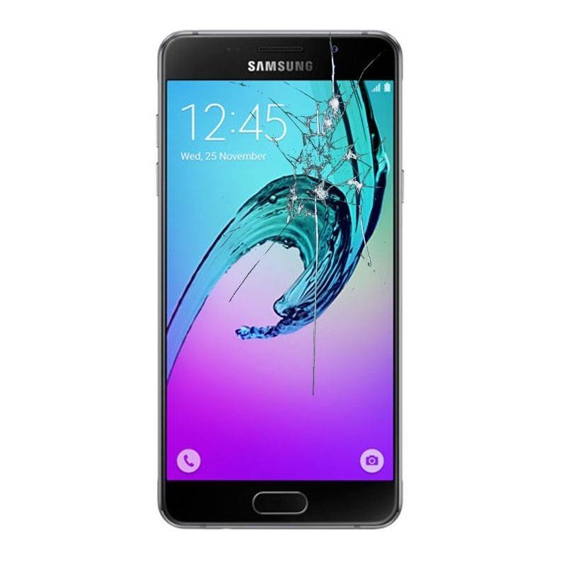 Reparaçao Ecrã Original Samsung A5 2016-A510F preto