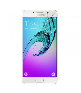 Reparaçao Ecrã Original Samsung A5 2016-A510F branca
