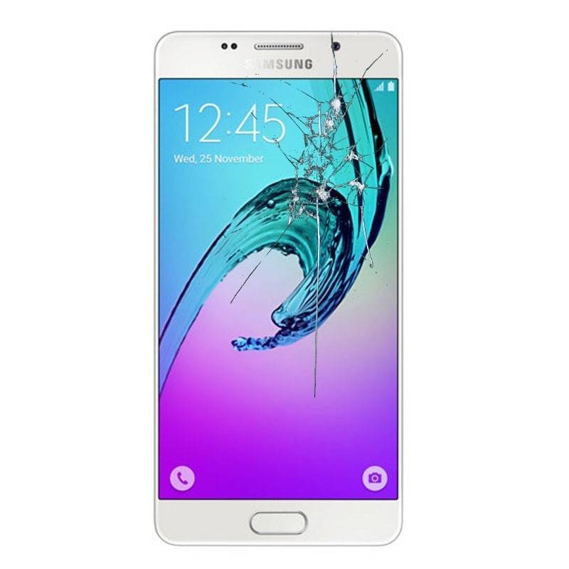 Reparacion pantalla Original Samsung A5 2016-A510F Blanca